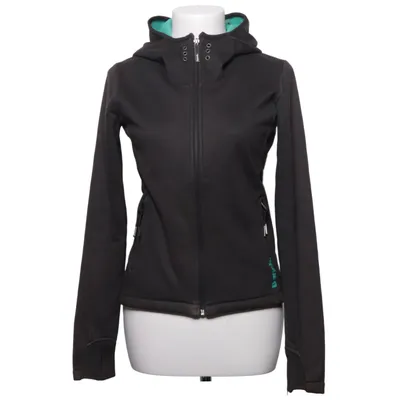Hoodie (Black, Green) from Bench Cotton, Elastane, Polyester