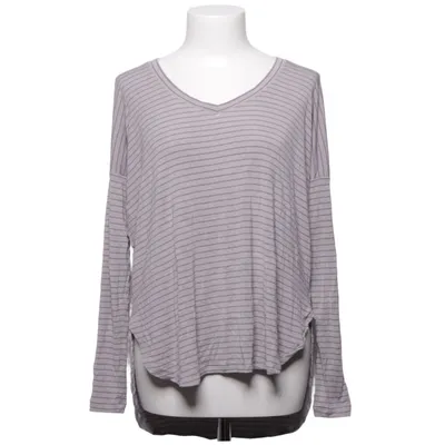 Long sleeve T-shirt (Gray, Purple) from Cabi Elastane, Viscose