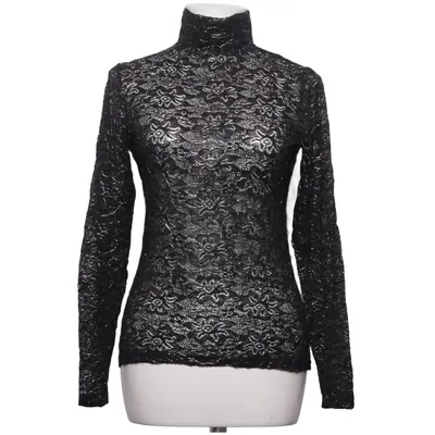 Topp (Liza Metallic Blouse) från Neo Noir Elastan, Polyamid