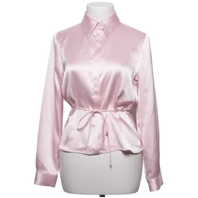 Shirt (Pink) from Zara Polyester, Elastane