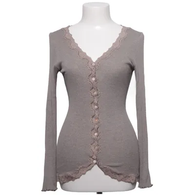 Cardigan (Gray) from Rosemunde Cotton, Silk