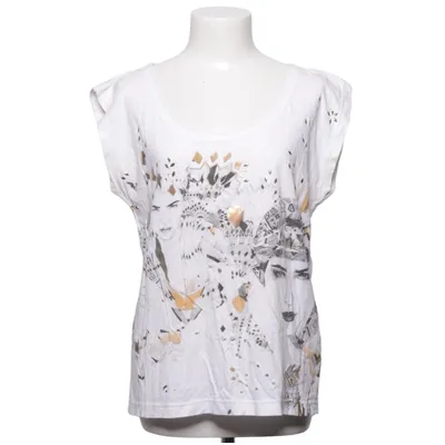 T-shirt (Hvid, Guld, Sort) fra Insight Bomuld