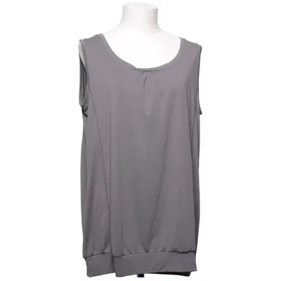 Sports tank top (Gray) from Sports Elastane, Polyester