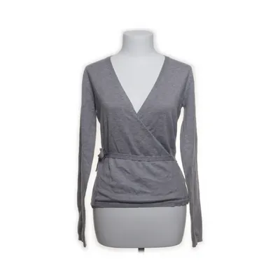 Wikkelvest (Grijs) van Hallhuber Basic Bamboo, Polyamide