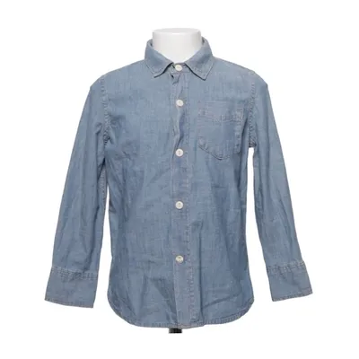 Denim blouse (Blauw) van Gap Denim Katoen