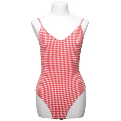 Badpak (Rood, Wit) van Beck Söndergaard Elastaan, Polyamide, Polyester