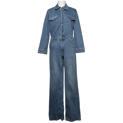 Combinaison (Bleu) de Mango Coton, Élasthane
