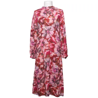 Maxi dress (Pink, Red, Multicolored) from Indiska Viscose