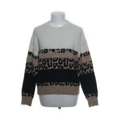 Pull-over (Beige, Noir, Blanc, Marron) de JS Millenium Acrylique, Élasthane, Polyamide, Polyester, Laine