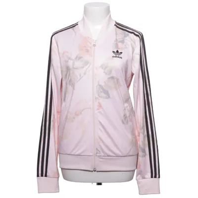 Trainingsjack (Roze, Zwart) van Adidas Originals Polyester