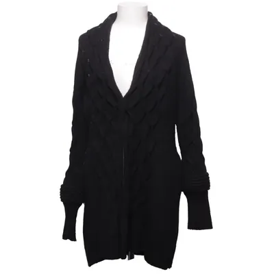 Cardigan (Black) from Fionella Angora