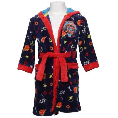 Peignoir (Bleu, Multicolore) de Character.Com Polyester