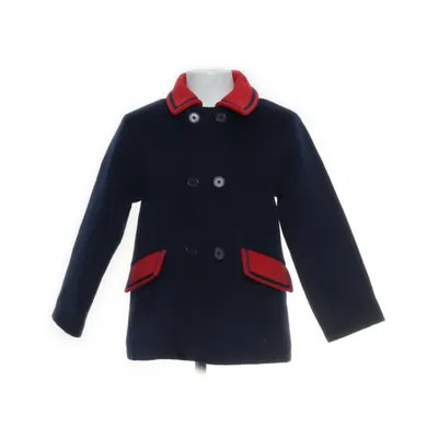 Manteau d'hiver (Bleu, Rouge) de Rachel Riley Acétate, Polyester, Laine