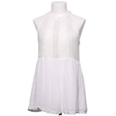 Dress (White) from Anthropologie Cotton, Viscose