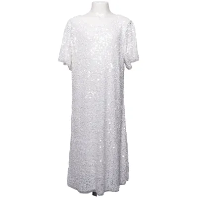 Robe de cocktail (Blanc) de H&M Polyester