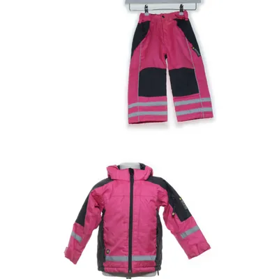 Ski set (Pink, Gray) from Typhoon Polyester