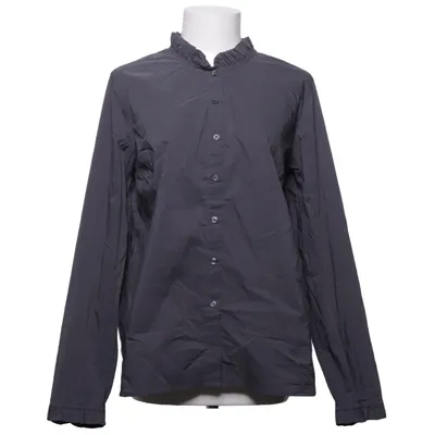 Bluse (Grå) fra Culture Bomuld, Elastan, Polyester
