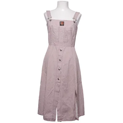 Dungaree dress (Red, White) from Iron Fist