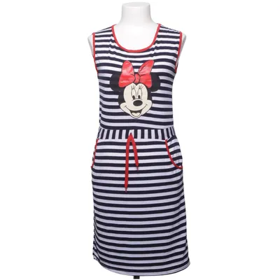 Dress (Blue, White, Red) from Massimo Cotton