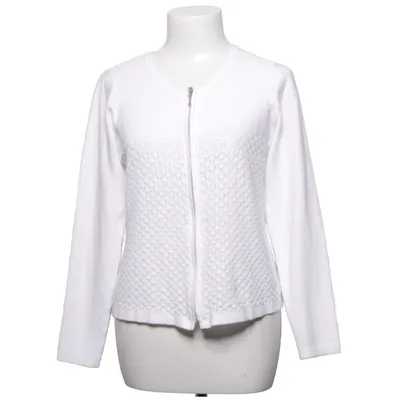 Cardigan (Blanc) de Signature Élasthane, Polyamide, Viscose
