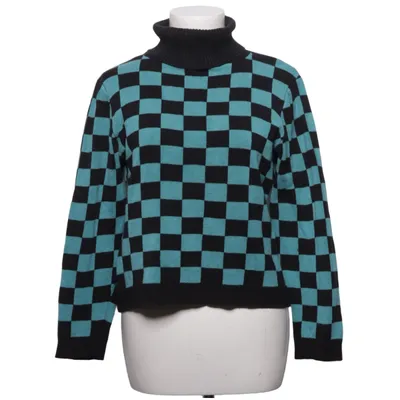 Sweater (Blue, Black) from Margot Polyamide, Tencel