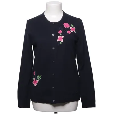 Cardigan (Blue, Multicolored) from Brax Feel Good Cashmere, Cotton