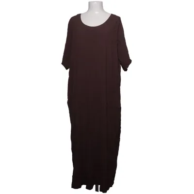 Dress (Brown) from Alice Dot Viscose