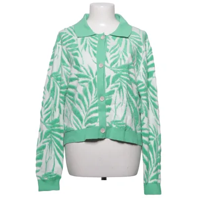 Kofta (Grön, Vit) från Cynthia Rowley Bomull, Polyamid, Polyester, Viskos