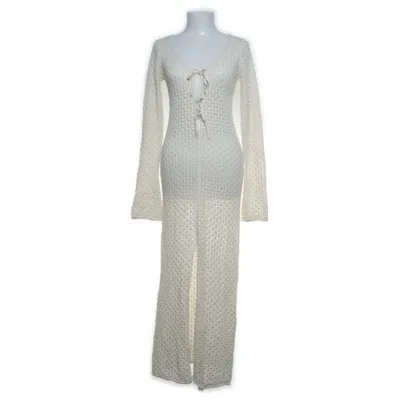 Långklänning (Beige) från About You x Millane Återvunnen bomull