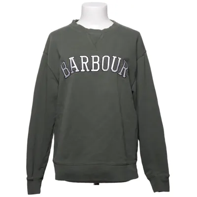 Sweatshirt (Northumberland Sweatshirt) from Barbour Cotton, Elastane