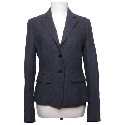 Blazer (Grå) fra René Lezard Acetat, Viscose, Uld