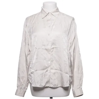 Shirt (Beige) from Stenströms Silk
