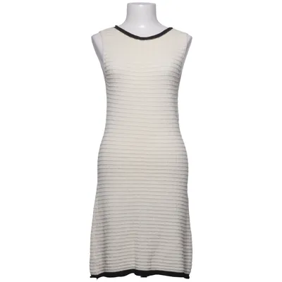 Kjole (Hvid, Sort) fra Stile Benetton Bomuld, Polyamid, Viscose