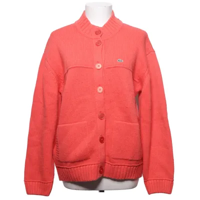 Cardigan (Orange) de Lacoste Acrylique, Laine