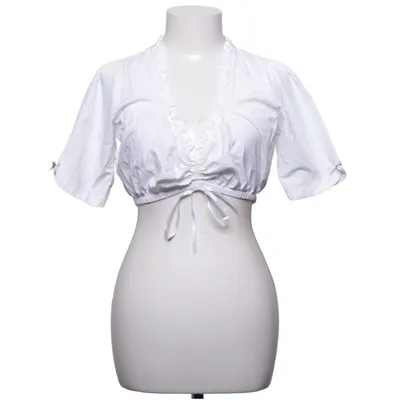 Dirndl blouse (Wit) van Stockerpoint Katoen, Polyester