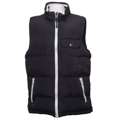 Ytterväst (Svart) från WA Action Sports Polyester