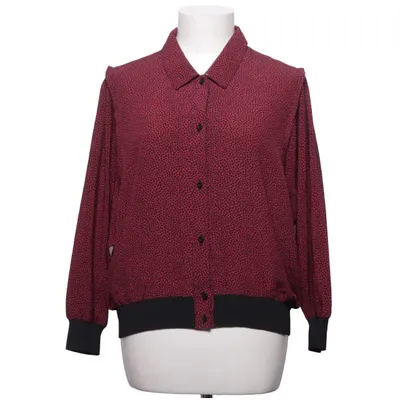 Blus (Röd, Svart) från Smiley Vintage