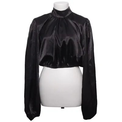 Blouse (Volume Crop Blouse) van NLY One Elastaan, Polyester