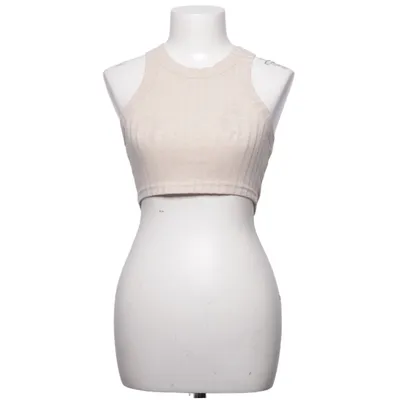 Crop Top (Beige) von Almost Famous Elasthan, Polyester