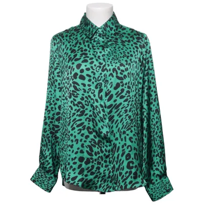 Blouse (Green, Black) from Terranova Polyester