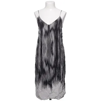 Dress (Black, White) from Filippa K Silk, Viscose