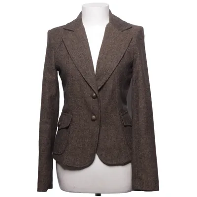 Veste (Marron) de Artigli Acrylique, Polyester, Laine