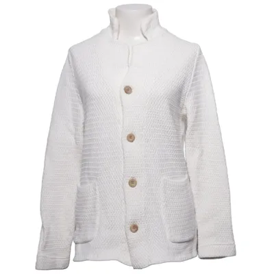 Cardigan (Blanc) de Nikolaj d’Étoiles Coton
