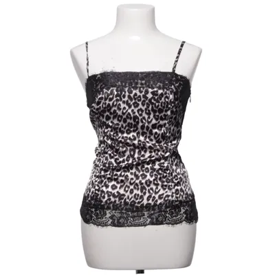 Tanktop (Sort, Hvid, Beige) fra Oodji Elastan, Polyester