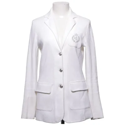 Blazer (Blanc) de Lauren Ralph Lauren Coton