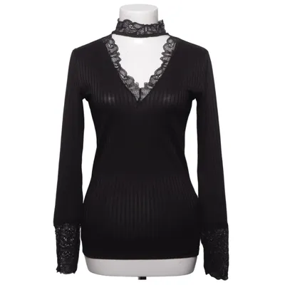 Top (Black) from YAS Elastane, Polyamide, Polyester