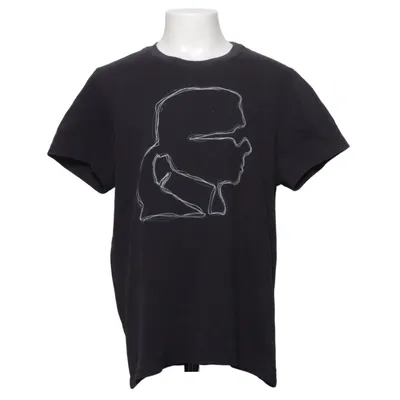 T-shirt (Black) from Karl Lagerfeld Kids Cotton, Elastane