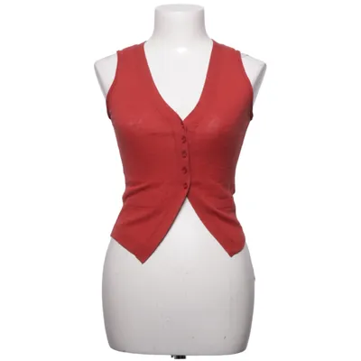 Anzugweste (Rot) von Riley Woman Wolle