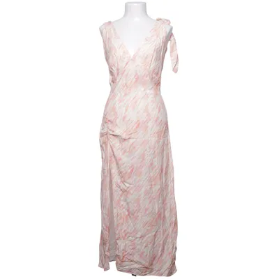 Robe longue (Rose, Orange, Blanc) de Laurella Viscose