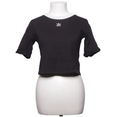 T-shirt (Svart, Vit) från Adidas Bomull